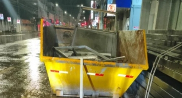 Patos de Minas - Dupla é presa em flagrante após tentar furtar agência do Banco do Brasil