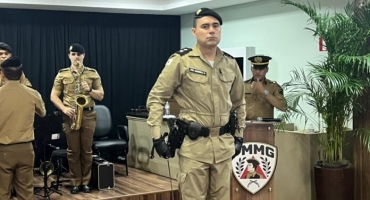 Natural de Lagoa Formosa, Tenente Eudes Moreira assume comando da 90ª Companhia da Polícia Militar de Carmo do Paranaíba 