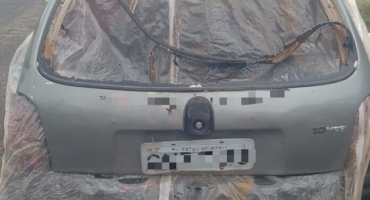 Mulher tem o veículo danificado por indivíduo no bairro Santa Cruz em Carmo do Paranaíba