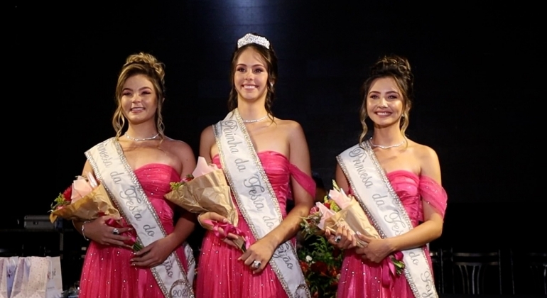 Inscrições para participar do concurso que irá escolher as candidatas à Rainha da Festa do Feijão de 2026 terminam nesta quarta-feira (11)