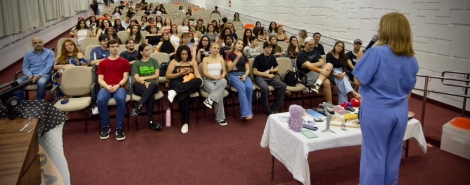 Curso de Publicidade e Propaganda realiza aula inaugural do semestre