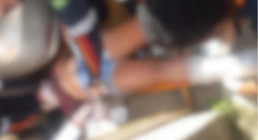 Mulher é agredida e atropelada pelo companheiro na cidade de Patos de Minas 