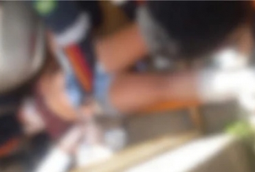 Mulher é agredida e atropelada pelo companheiro na cidade de Patos de Minas 