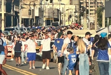 URT divulga nota e afasta responsabilidade por desorganização e superlotação de estádio contra o Cruzeiro