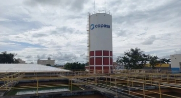 Com 23,4 milhões, Copasa conclui obras de ampliação do sistema de abastecimento de água em Patos de Minas