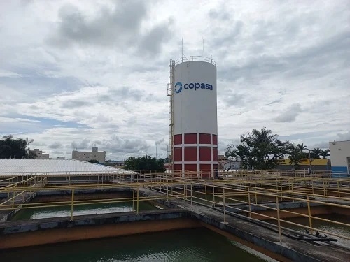 Com 23,4 milhões, Copasa conclui obras de ampliação do sistema de abastecimento de água em Patos de Minas