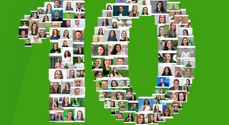 Sicredi chega a 10 milhões de associados em todo o Brasil