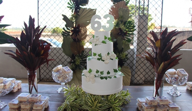 Com ato cívico e distribuição de bolo Lagoa Formosa completa 63 anos de emancipação política administrativa 