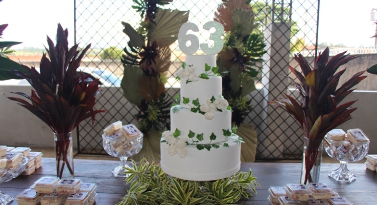 Com ato cívico e distribuição de bolo Lagoa Formosa completa 63 anos de emancipação política administrativa 