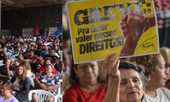 Professores da rede estadual de Minas Gerais iniciam greve por tempo indeterminado nesta quarta-feira (4)