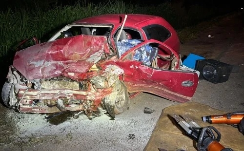 Patrocínio - Quinta vítima de acidente na BR-365 morre no hospital 