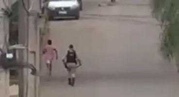 Guarda dos Ferreiros - Menor faz manobras perigosas, tenta fugir da PM e acaba apreendido após perseguição