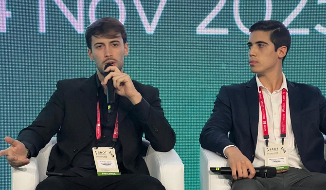 Alunos de Medicina participam do 57º Congresso Brasileiro de Ortopedia e Traumatologia