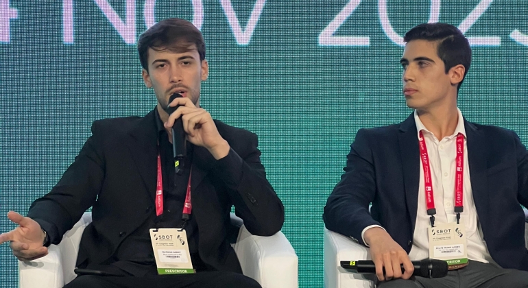 Alunos de Medicina participam do 57º Congresso Brasileiro de Ortopedia e Traumatologia