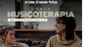 UNIPAM oferece curso de extensão em Musicoterapia com foco em saúde e inclusão