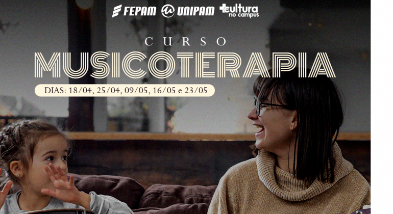 UNIPAM oferece curso de extensão em Musicoterapia com foco em saúde e inclusão