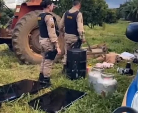 Polícia Militar prende autor de furtos na região da Agrovila; em São Gotardo