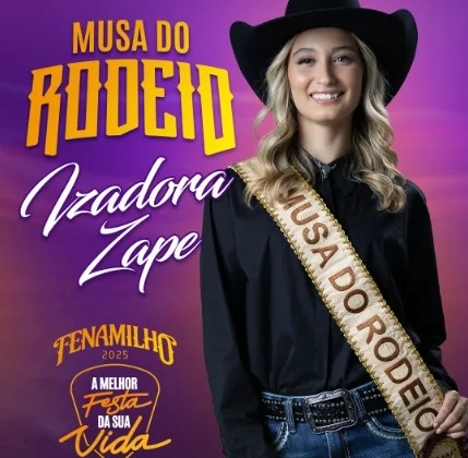 Estão abertas as inscrições para Musa do Rodeio Fenamilho 2026