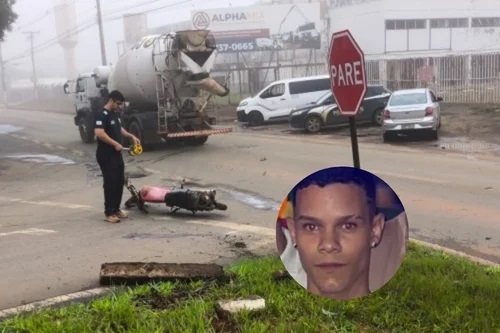 Patos de Minas - Motociclista de 21 anos morre após colidir contra árvore na Avenida JK