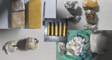 Homem é preso com grande quantidade de drogas e munições em Patos de Minas 