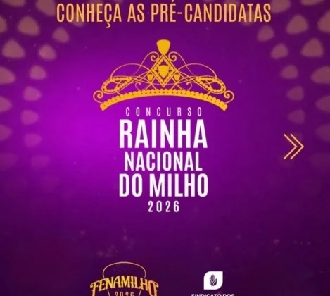 Concurso Rainha Nacional do Milho 2026 avança e define sete pré-candidatas