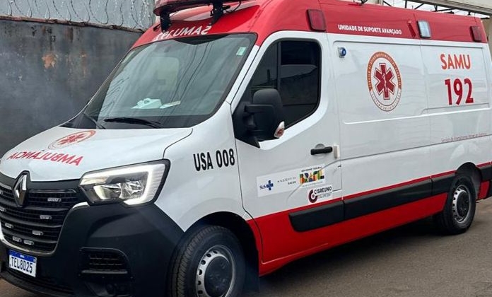 Homem em surto mobiliza PM e SAMU em Carmo do Paranaíba 