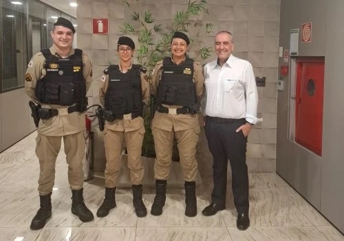 Sicoob Credicopa e PM de Patos de Minas renovam parceria para levar educação financeira e cidadania a mais de 2 mil alunos