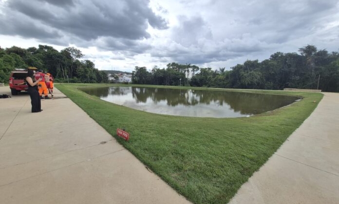 Tragédia em Patrocínio: criança de 10 anos é encontrada morta na represa do Bosque da Matinha
