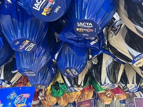 Patos de Minas - Semana Santa impulsiona vendas de ovos de Páscoa e aquece comércio na cidade