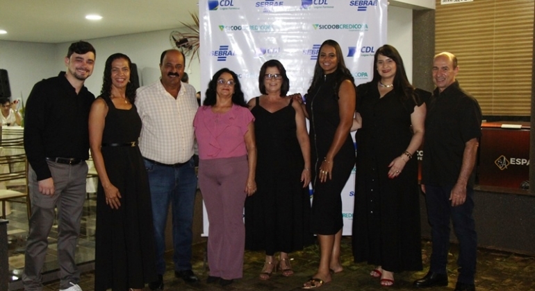 CDL de Lagoa Formosa realiza Noite Empresarial com apresentação da nova diretoria para o triênio 2026/2028