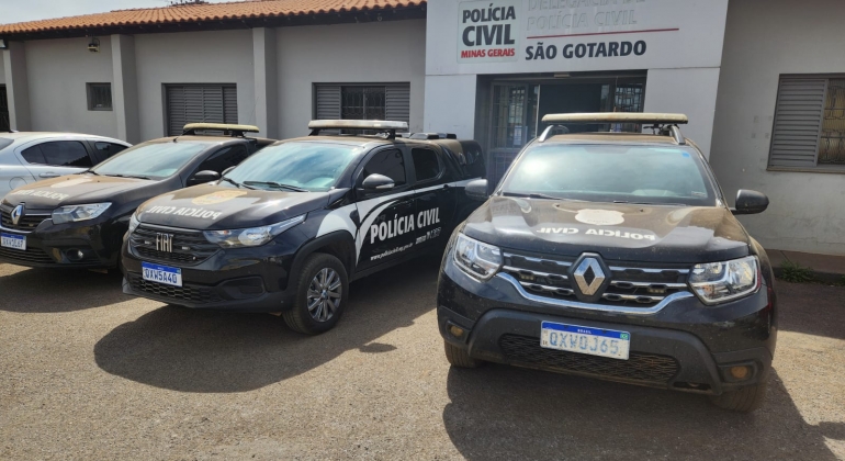 Polícia Civil indicia homem por estupro de vulnerável em São Gotardo