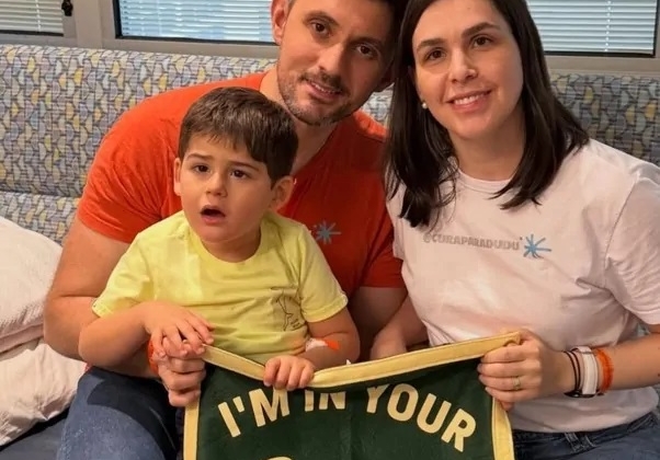 Família de Carmo do Paranaíba anuncia que “Dudu está curado”; após campanha que arrecadou mais de 18 milhões de reais 