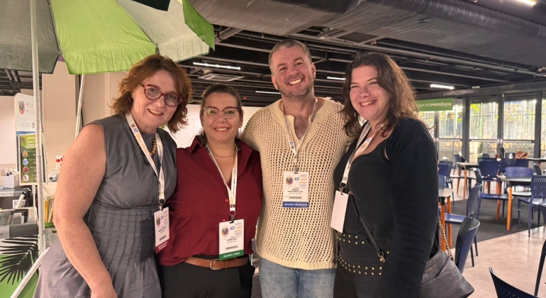 Professor do UNIPAM assume função no CRP-MG e representa o Conselho em Congresso Internacional