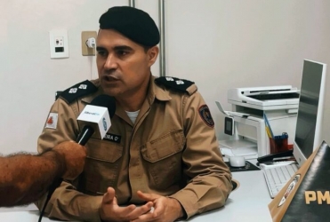 Suspeito de cometer homicídio em Carmo do Paranaíba é preso após intensa mobilização da Polícia Militar 