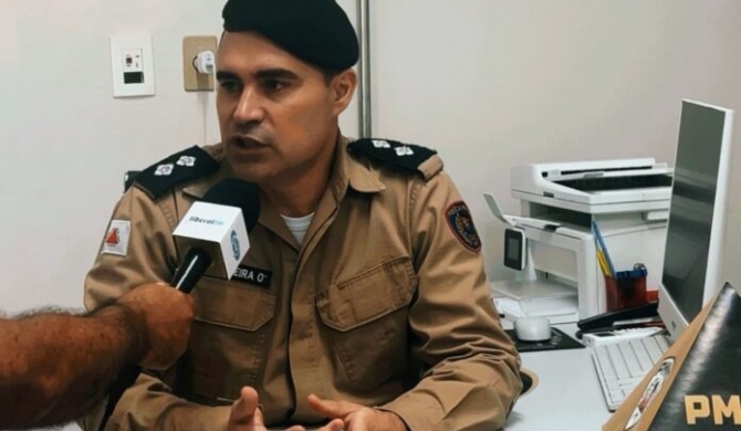 Suspeito de cometer homicídio em Carmo do Paranaíba é preso após intensa mobilização da Polícia Militar 