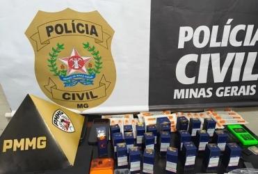 Rio Paranaíba - Operação apreende canetas emagrecedoras e investiga uso indevido de nome de médico