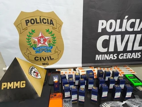 Rio Paranaíba - Operação apreende canetas emagrecedoras e investiga uso indevido de nome de médico