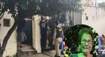 Pertences de idosa assassinada em latrocínio são encontrados em imóvel à venda, na cidade de Patos de Minas 