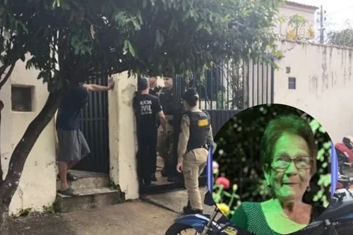 Pertences de idosa assassinada em latrocínio são encontrados em imóvel à venda, na cidade de Patos de Minas 