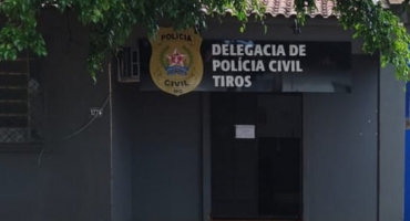 Suspeito de liderar o tráfico de drogas em Tiros é preso em operação da Polícia Civil