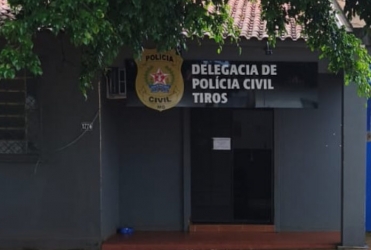 Suspeito de liderar o tráfico de drogas em Tiros é preso em operação da Polícia Civil