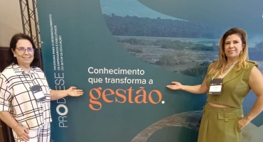  Pró-Reitora de Ensino e Procuradora Institucional participam de evento promovido pela Hoper