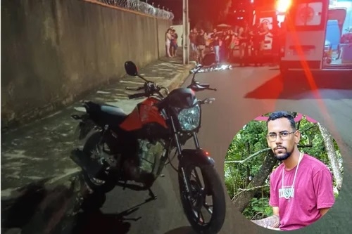 Motociclista de 22 anos morre após colidir contra poste no bairro Nova Floresta, em Patos de Minas