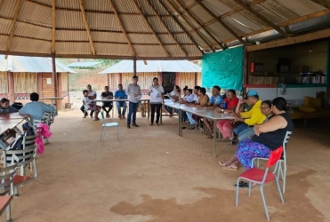 Sicoob Credicopa, EMATER e a Prefeitura de Presidente Olegário realizam projeto agroecológico em comunidade indígena