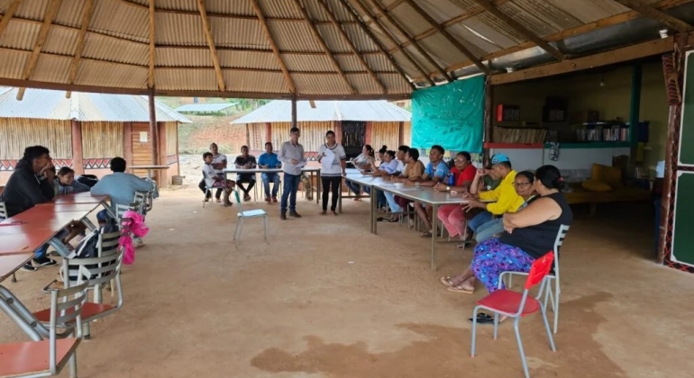 Sicoob Credicopa, EMATER e a Prefeitura de Presidente Olegário realizam projeto agroecológico em comunidade indígena