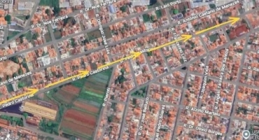 Rua Pedro Castorina passa a ter mão única no bairro Bela Vista, em Patos de Minas