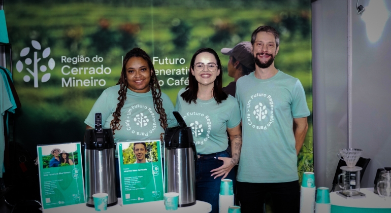Região do Cerrado Mineiro apresenta nova marca territorial na Fenicafé 2026