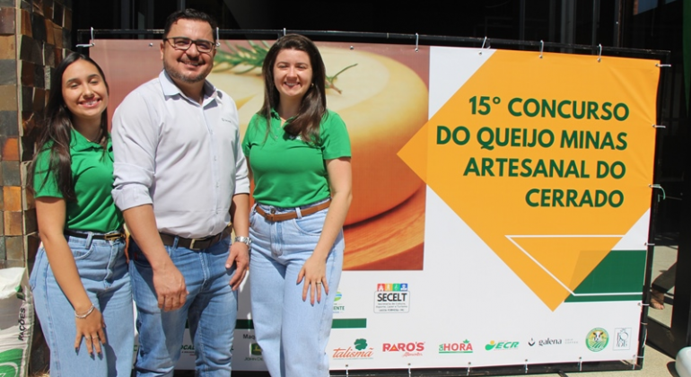Sicredi participa do 15º Concurso do Queijo Minas Artesanal do Cerrado em Lagoa Formosa 