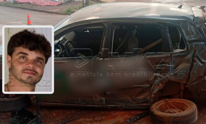 Motorista de 29 anos morre após acidente de carro em São Gotardo