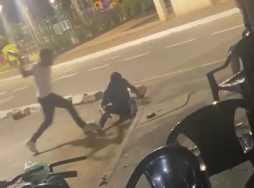 Briga em bar na cidade de Patos de Minas termina com homem agredido a socos e golpeado com garrafa